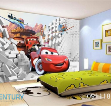 Gạch ốp tường 3D cho trẻ